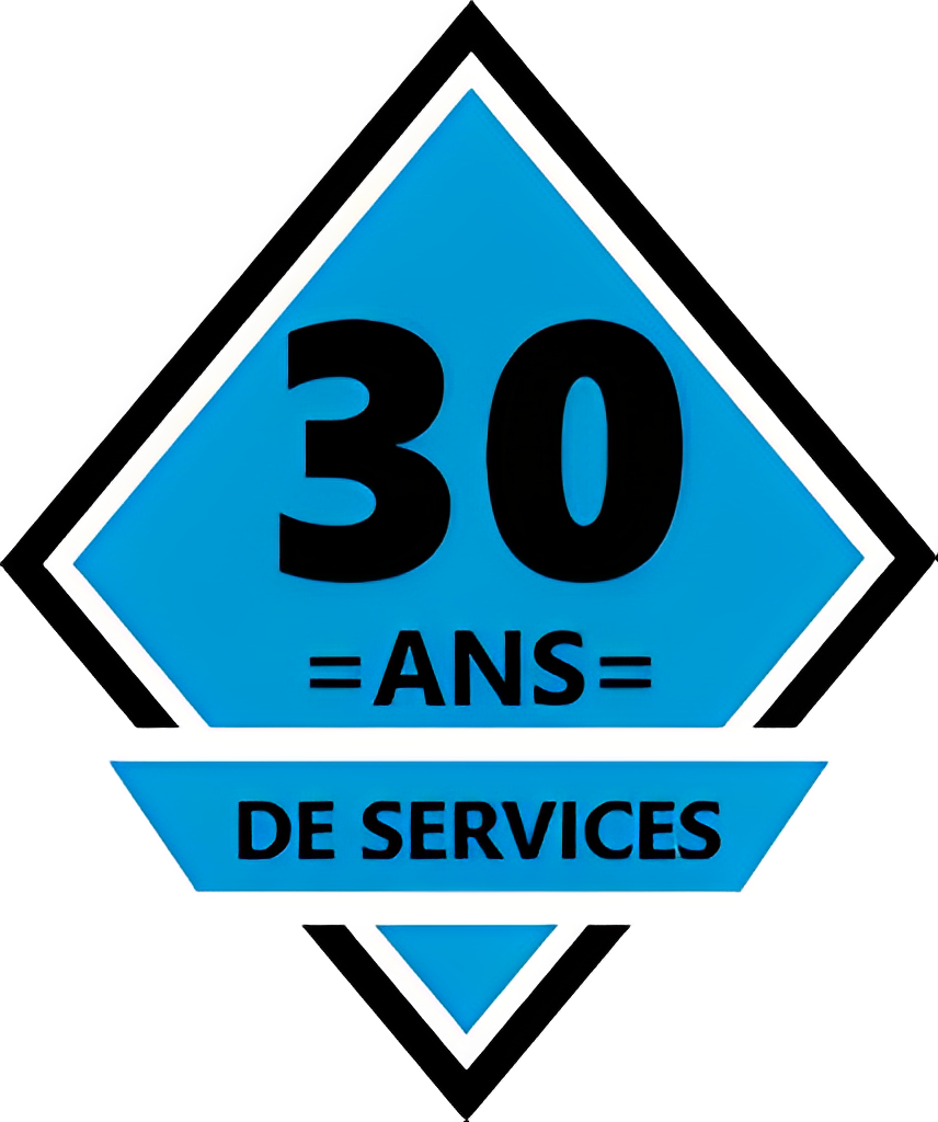 30 ans de services